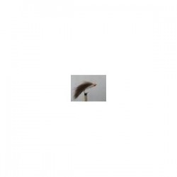 Lures gold head brown cut throat minkie $2.34