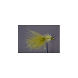 Lures Short Shank Olive Leadhead $2.34