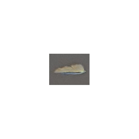 Lures BL Snakelet Natural White $2.34