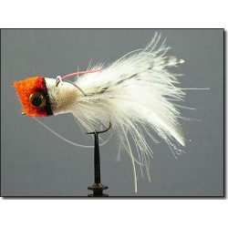 Bass Flies Redhead Red side $8.50