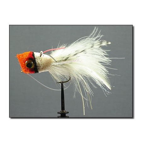 Bass Flies Redhead Red side $8.50