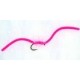 Lures BL Hot Pink Weighted Squirmy Wormy $2.34