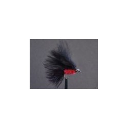 Lures Mini Black & Red Cats Whisker $2.34