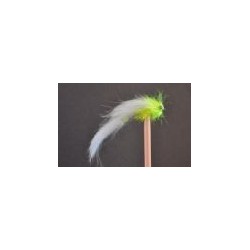 Lures White Bunny Leech $2.34