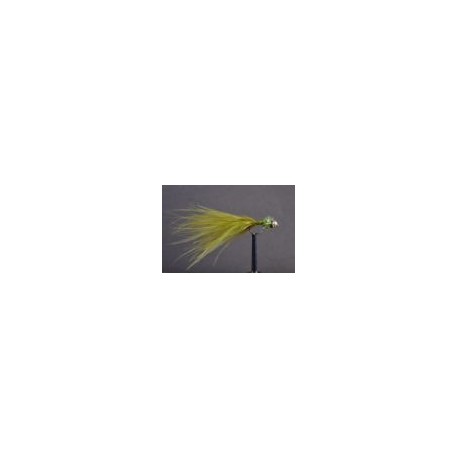 Lures Fritz Goldhead Nobbler Olive $2.34