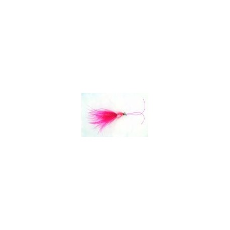 Lures Kick Ass Damsel Flo Pink $2.34