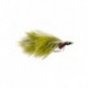 Bass Flies revenge olive and white $8.50