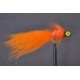 Lures Short Shank Leadhead Orange $2.34