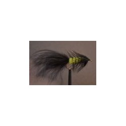 Lures Black Woolly Bugger $2.34