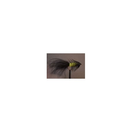 Lures Black Woolly Bugger $2.34