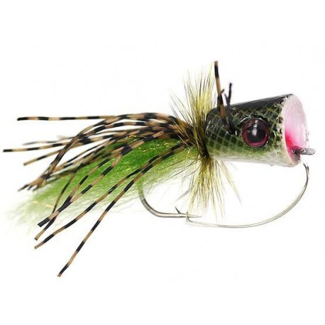 Bass Flies sexi popper olive $8.50