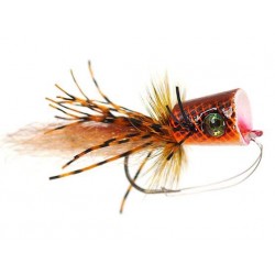 Bass Flies sexi popper orange $8.50
