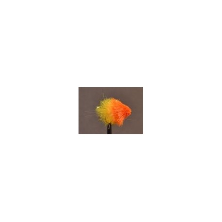 Lures Muddler Blob Orange $2.34