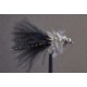 Lures Black & Silver Mini Humungus $2.34