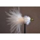 Lures White Fritz Leadhead $2.34