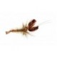 Bass Flies SoftshellCrayfishBrown $8.50