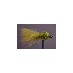 Lures Olive Fritz Leadhead $2.34
