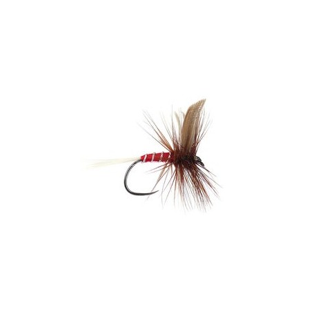 Barbless Flies Red Spinner BL $2.34