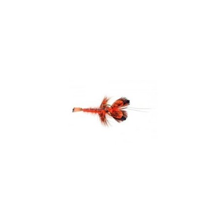 Bass Flies SoftshellCrayfishOrange $8.50