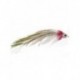 Bass Flies suffering suckertash red and white $8.50