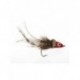 Bass Flies swimming baitfish multicolor $8.50