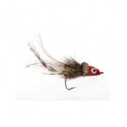 Bass Flies swimming baitfish multicolor $8.50