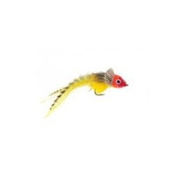 Bass Flies SwimmingBaitfishYellow $8.50
