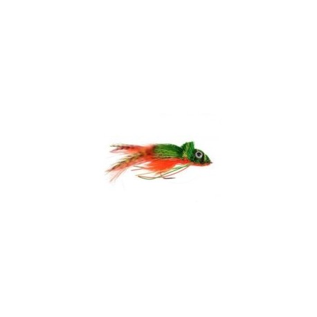 Bass Flies SwimmingFrogOrangeBelly $8.50