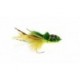 Bass Flies SwimmingFrogYellowBelly $8.50