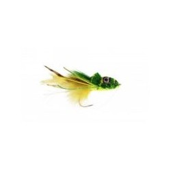 Bass Flies SwimmingFrogYellowBelly $8.50