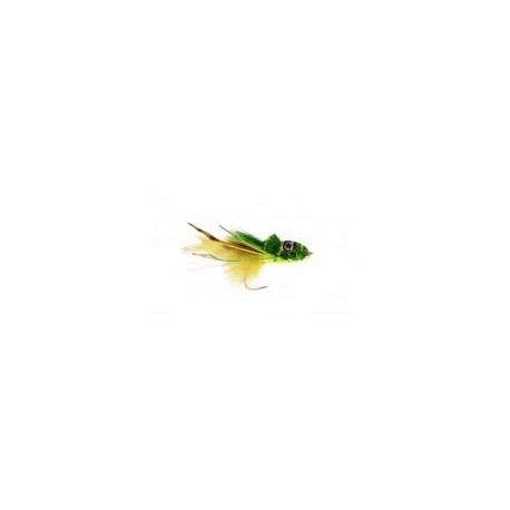 Bass Flies SwimmingFrogYellowBelly $8.50