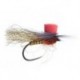 Barbless Flies Repfiber High Viz Caddis BL Red Post $2.34