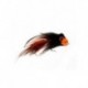 Bass Flies trick or treat orange $8.50