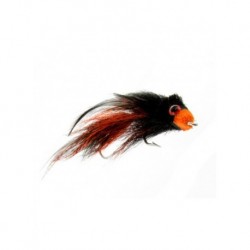 Bass Flies trick or treat orange $8.50