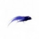 Bass Flies trick or treat purple $8.50
