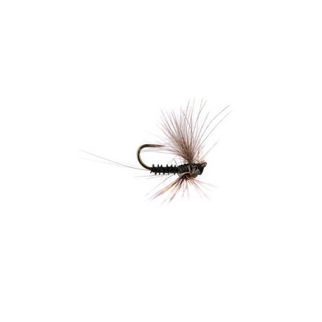 Barbless Flies Reversed Black Quill BL $2.34