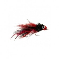 Bass Flies trick or treat red $8.50