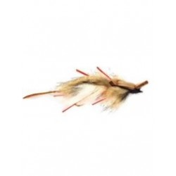 Bass Flies WhiteBellyMouse $8.50
