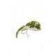 Bass Flies wiggle leg frog $8.50