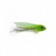 Bass Flies wool head chartreuse $8.50