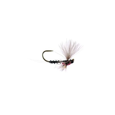 Barbless Flies Reversed Black Quill V BL $2.34