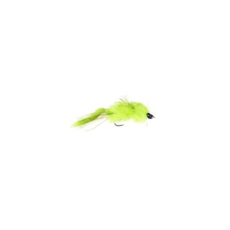 Bass Flies Zukowskis Pikes Picnic Chartreuse $8.50
