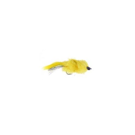 Bass Flies Zukowskis Pikes Picnic Yellow $8.50