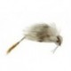 Bass Flies Zukowskis Wharf Rat Gray $8.50