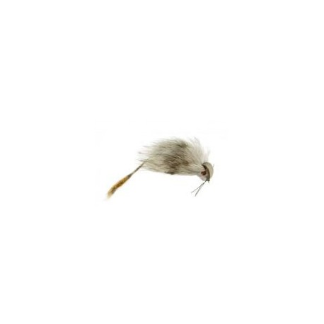 Bass Flies Zukowskis Wharf Rat Gray $8.50