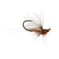 Barbless Flies Reversed Brown Quill BL $2.34