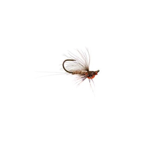 Barbless Flies Reversed Brown Quill BL $2.34