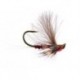 Barbless Flies Reversed Claret Quill BL $2.34