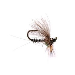 Barbless Flies Reversed Grey Quill BL $2.34