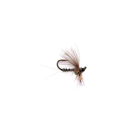 Barbless Flies Reversed Grey Quill BL $2.34